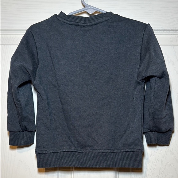 Kids Black Sweatshirt - Picture 4 of 5